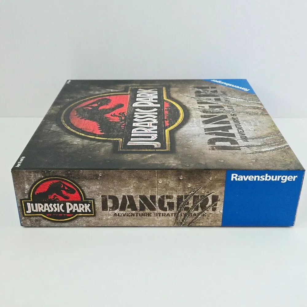 Ravensburger Jurassic Park Board Game Opened but Never Used Strategy Retro Movie